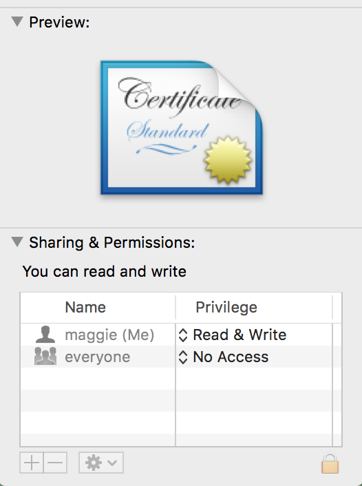 MAC users add private key to keychain for SSH ./maggie